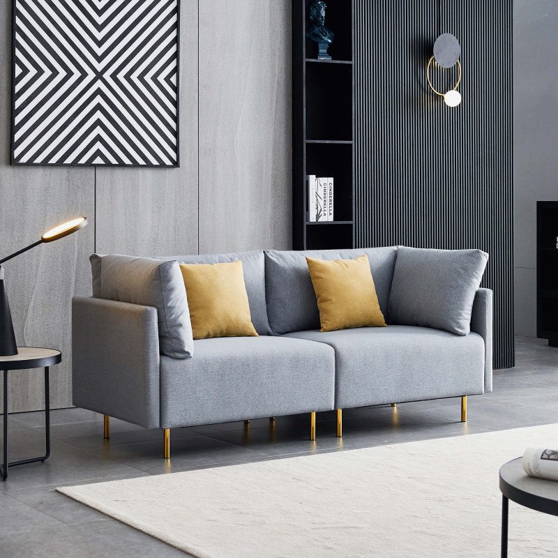 Modern-Living-Room-Sofa-Soft-Linen-Couch-Furniture-Home-Lounge-Leisure-Fashion-Decor-2-Seater-with