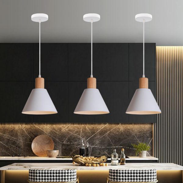 Retro loft LED E27 iron black decoration pendant lights hanging lamp
